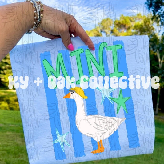 Mini Goose (Boy)