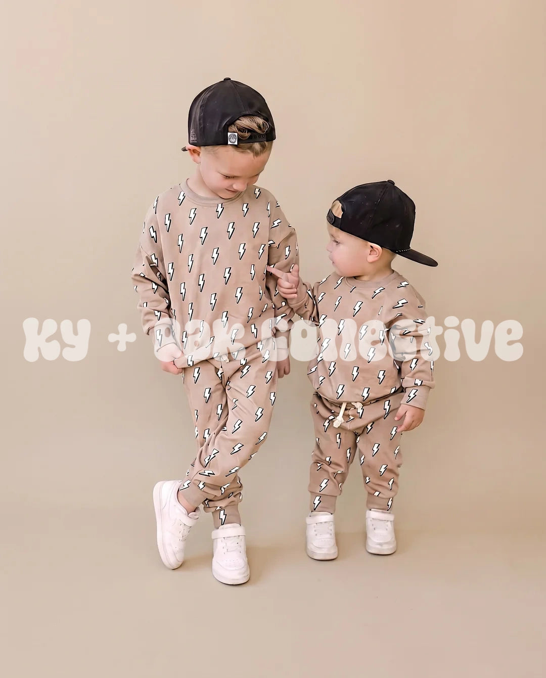 Jogger Set | Electric Beige