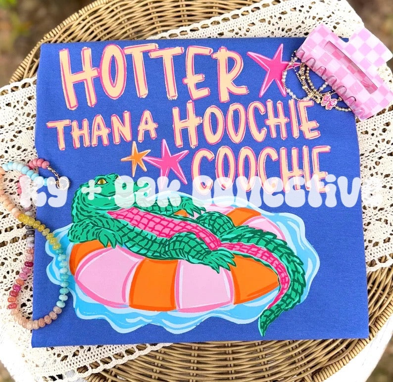 Hotter Than A Hoochie Coochie
