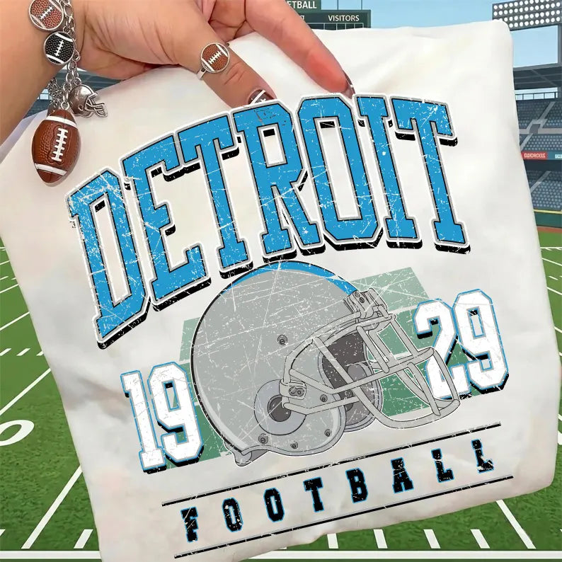 Vintage Custom Team Crewnecks - Style Option 3