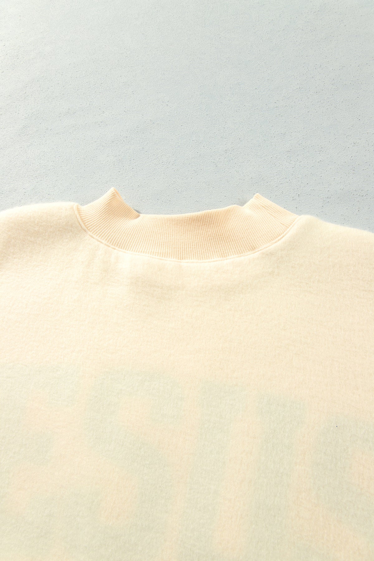 Jesus Long Sleeve Oversized Sweatshirt