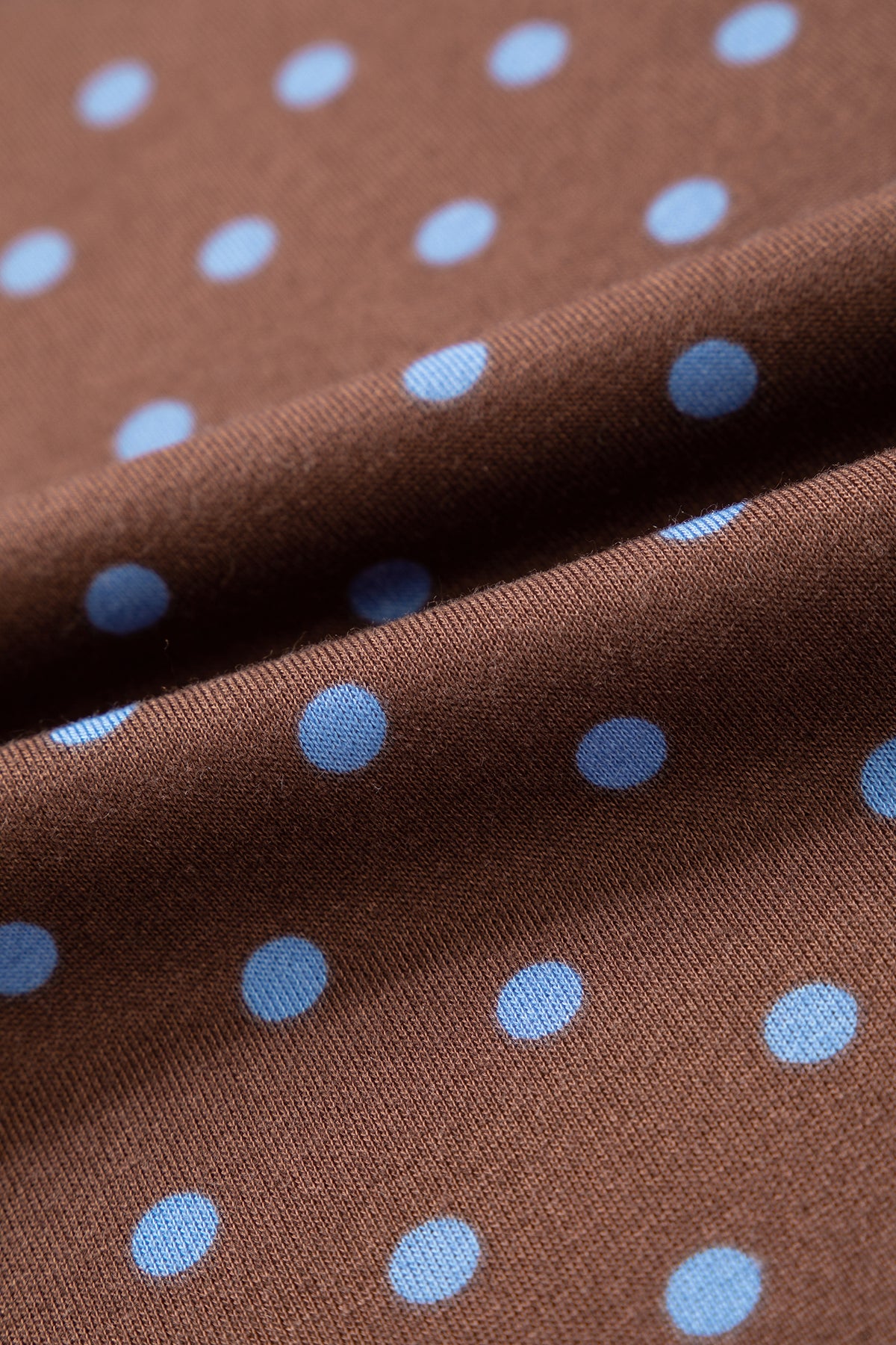 Polka Dot Drawstring Wide Leg Long Sleeve Top Pant Set