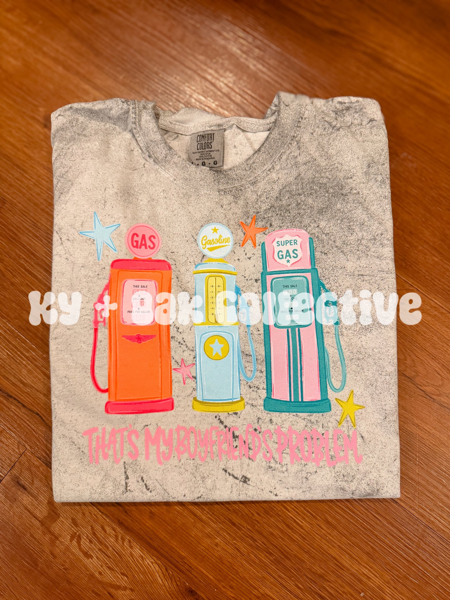 Gas - BOYFRIEND - RTS