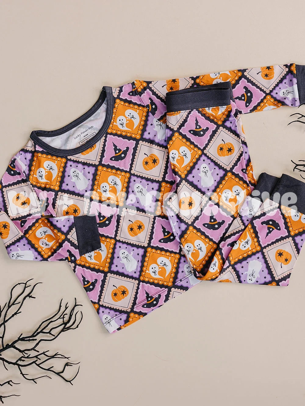 Bamboo Two Piece Set | Ghost Whimsy