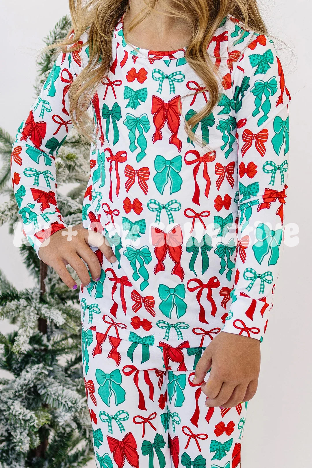 Bamboo Two Piece Set | Merry Bows - RTS