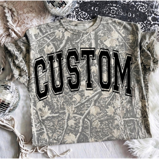 Custom Camo