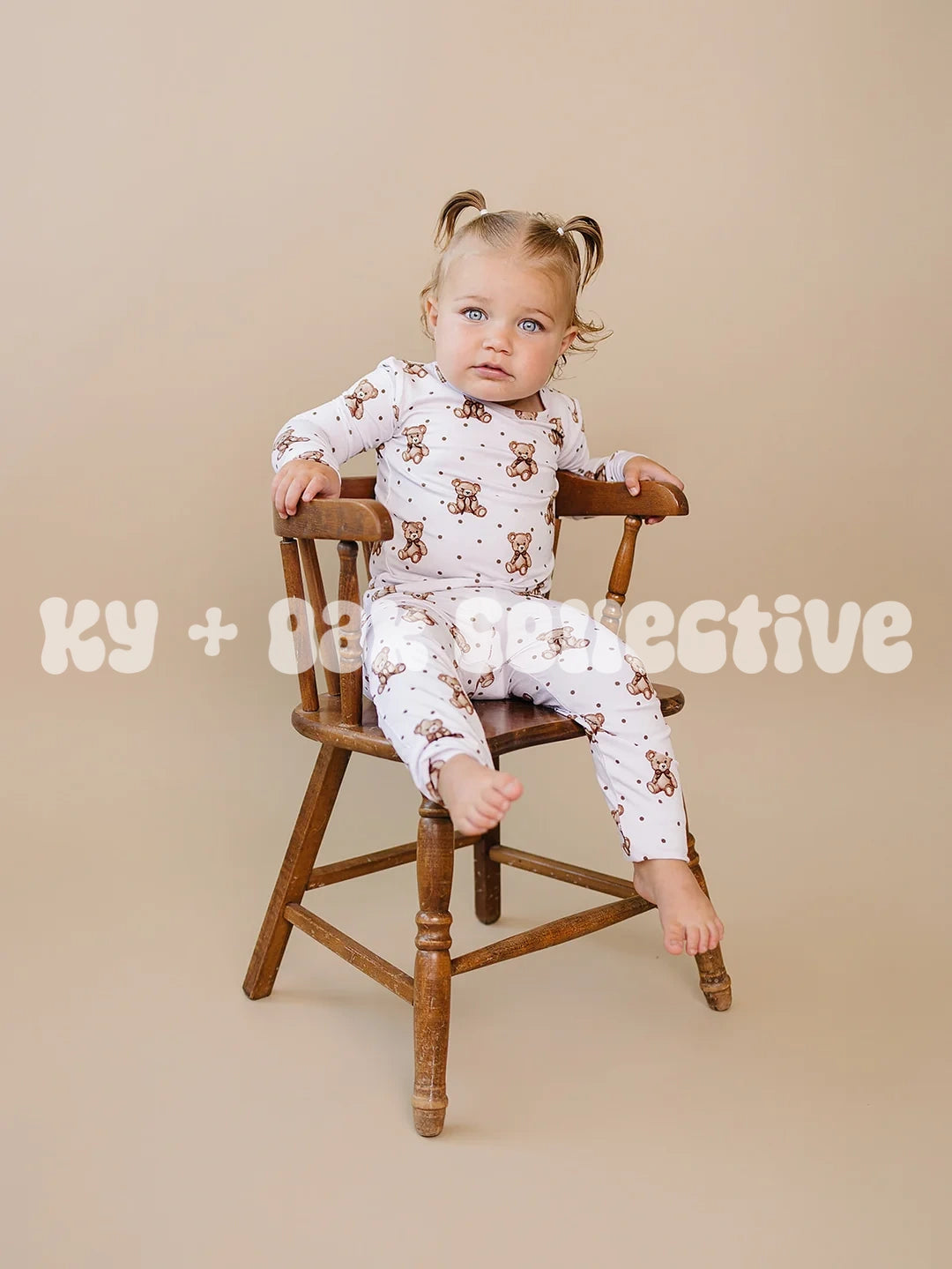 Bamboo Two Piece Set | Cute Bear