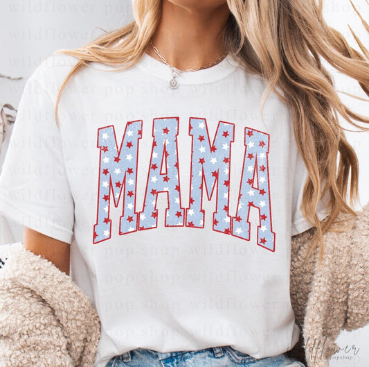 Patriotic Stars - Mama