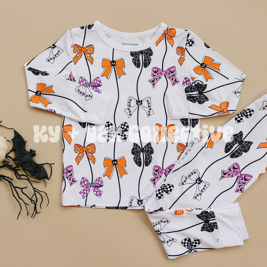 Bamboo Two Piece Set | Spooky Bows - RTS