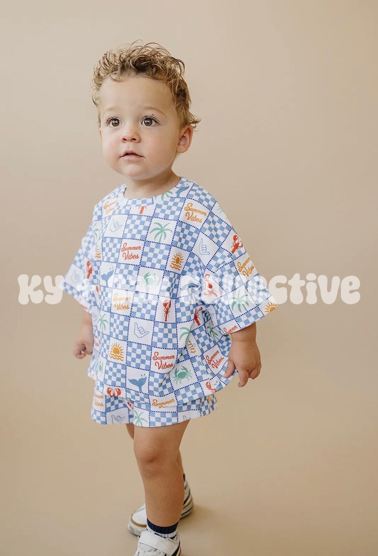 Shorts Set | Summer Vibes - RTS