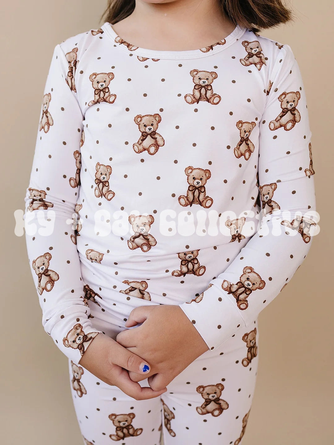 Bamboo Two Piece Set | Cute Bear
