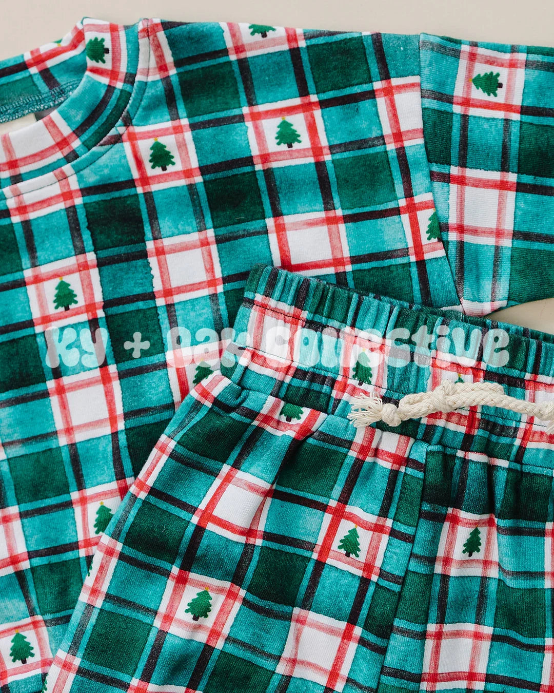 Jogger Set | Winter Plaid - RTS