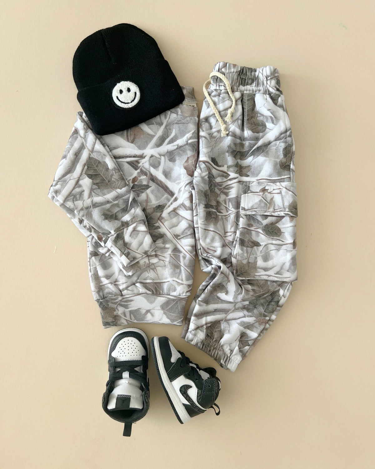 Cargo Jogger Set | Camo