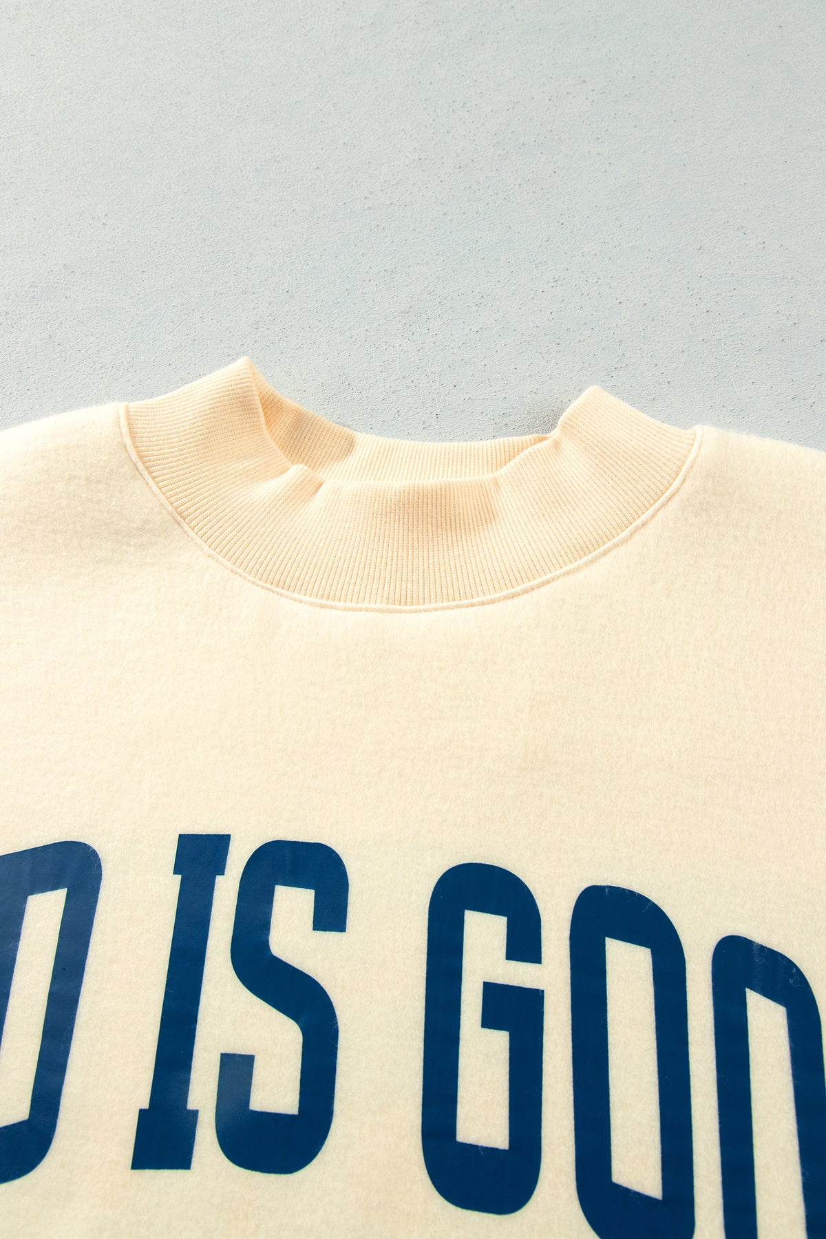 Jesus Long Sleeve Oversized Sweatshirt