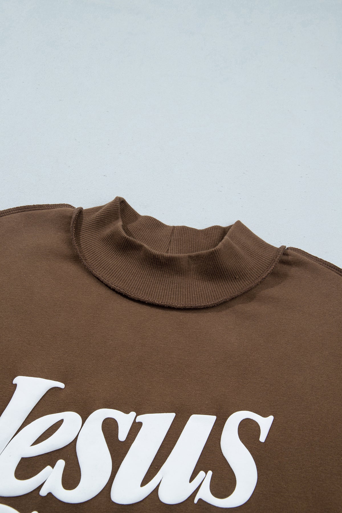 Jesus Saves Baggy Sweatshirt