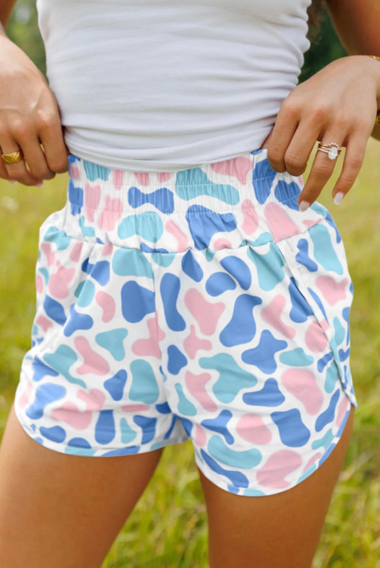 Camo Athletic Shorts - Color option 2