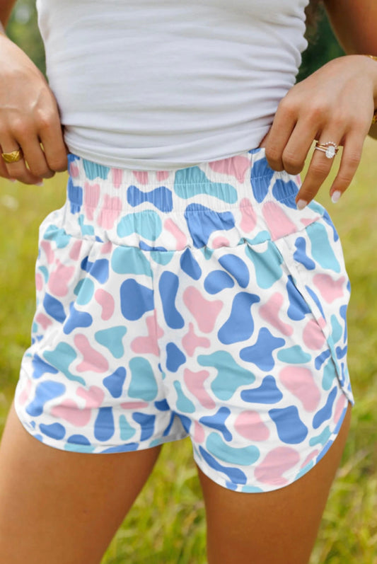 Camo Athletic Shorts - Color option 2