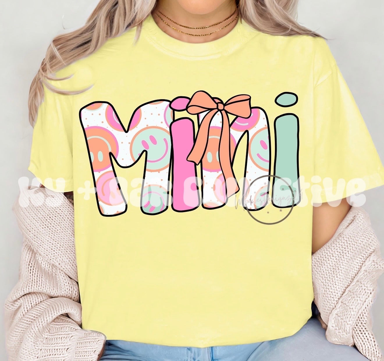 Pastel Smilies Mini