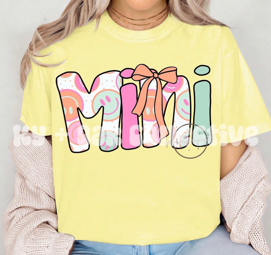 Pastel Smilies Mini
