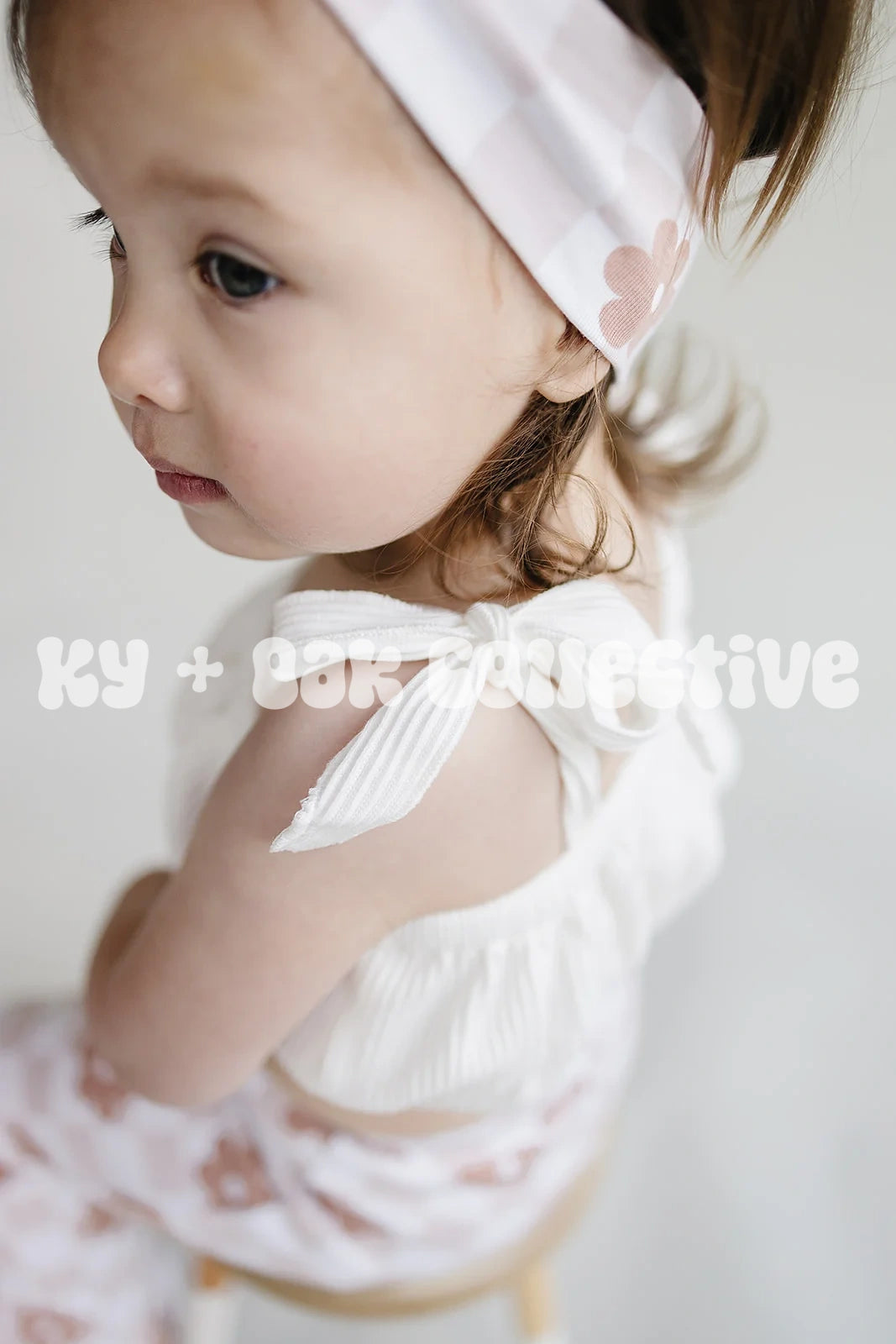 Flare Set | Latte Daisy - RTS
