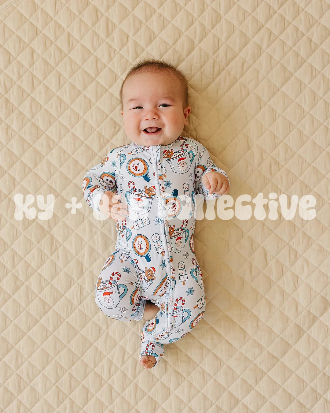 Bamboo Zip Romper | Merry Munchkins