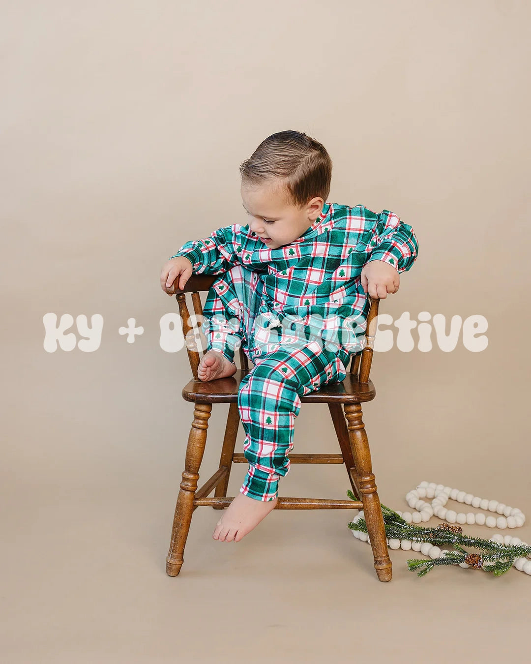 Jogger Set | Winter Plaid - RTS
