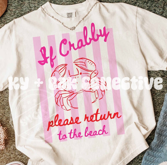 If Crabby...