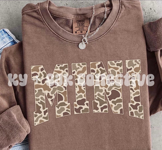 Camo Mini