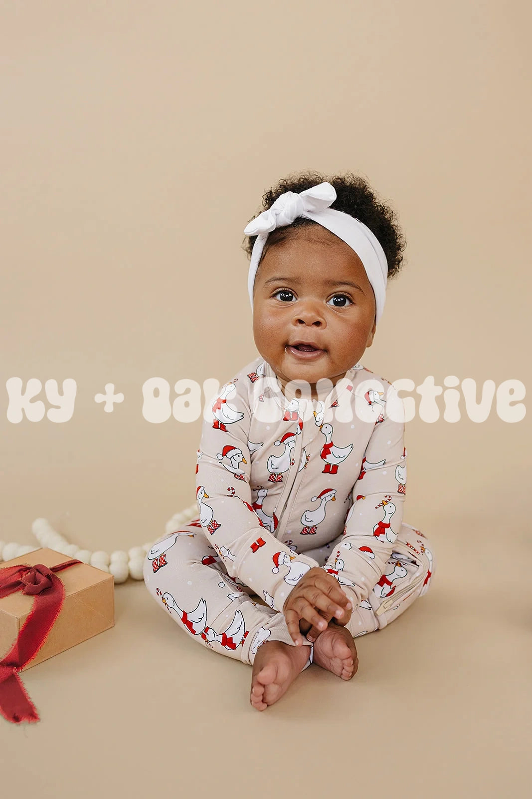 Bamboo Zip Romper | Merry Goose