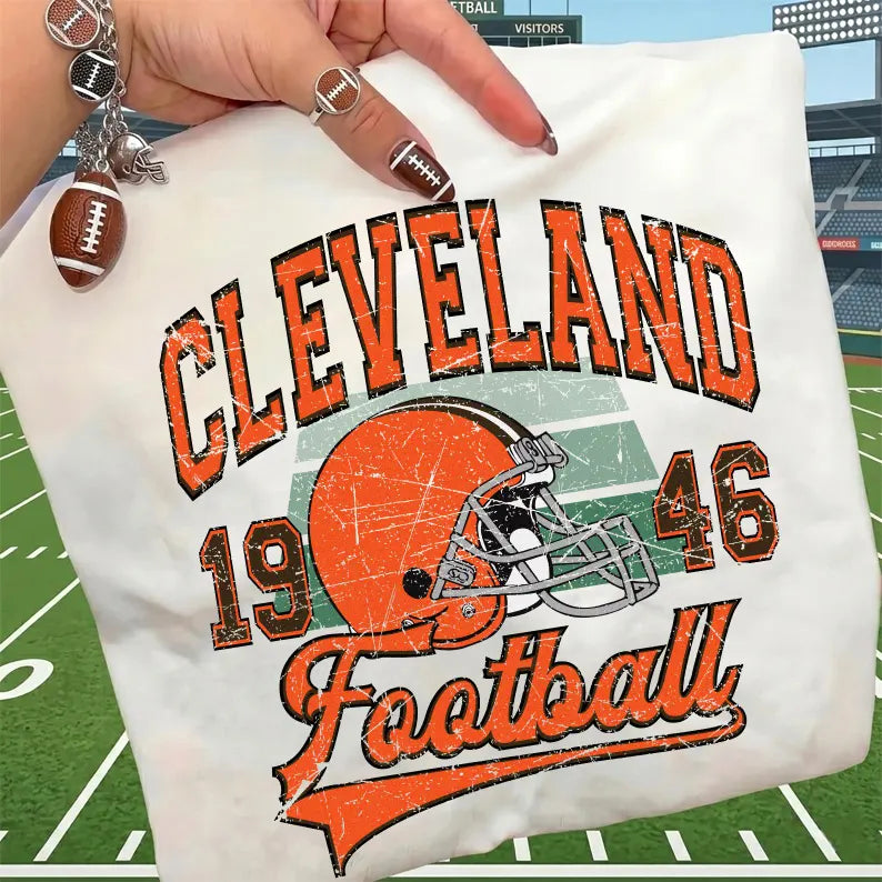 Vintage Custom Team Crewnecks - Style Option 2
