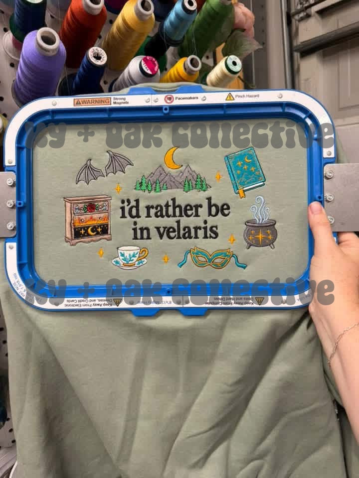 I'd Rather Be In...