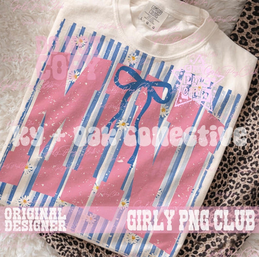Coquette Striped Mini