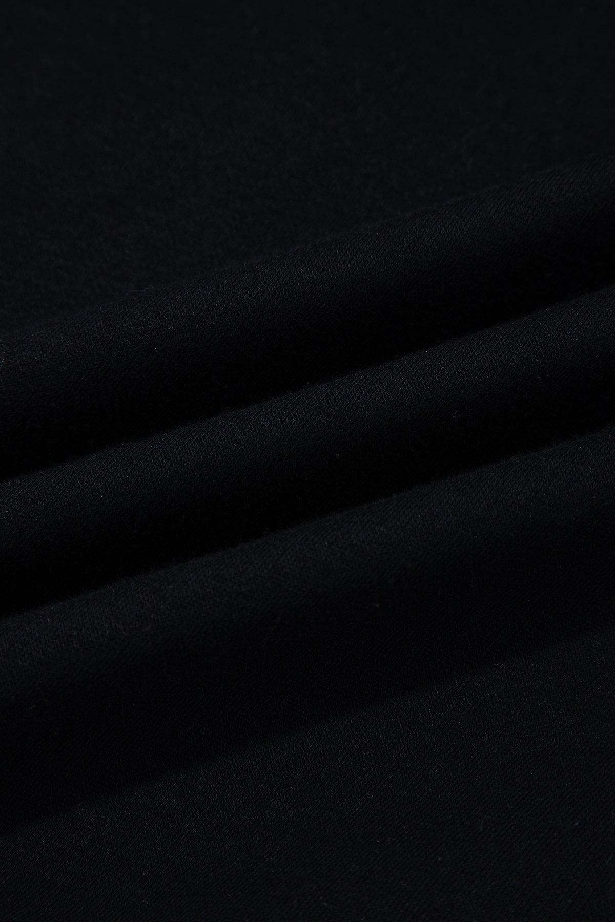 Oversized Drop Shoulder Reversible Mock Neck Sweatshirt