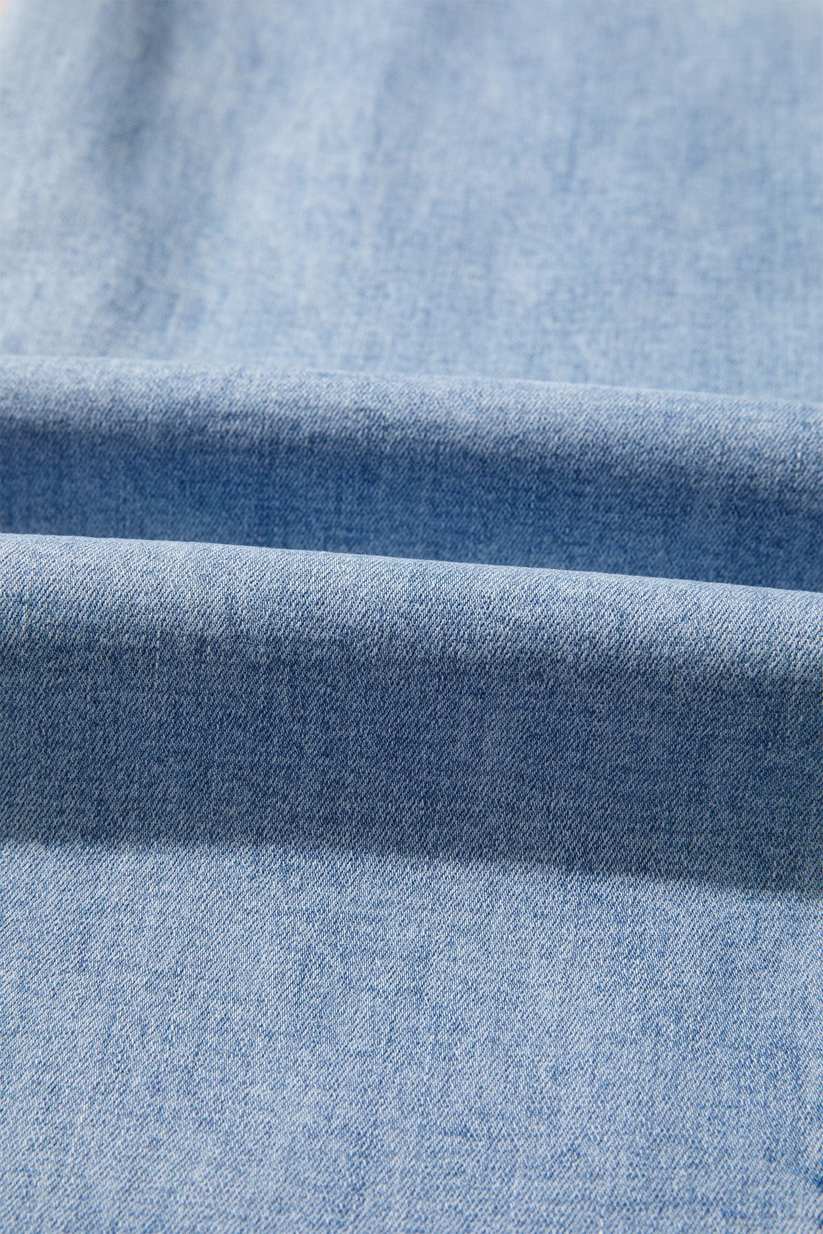 Raw Hem Loose Ankle-length Jeans