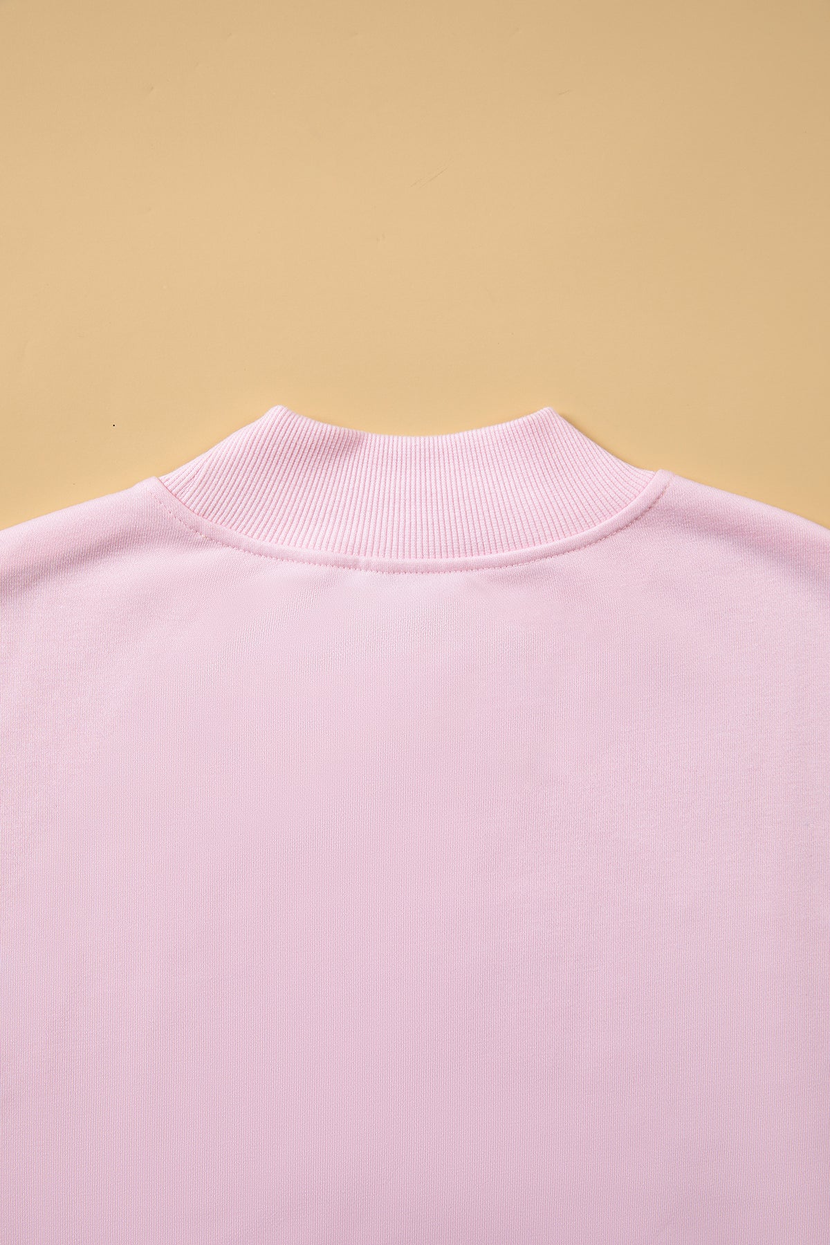 Chestnu COZY Embroidered Long Sleeve Sweatshirt