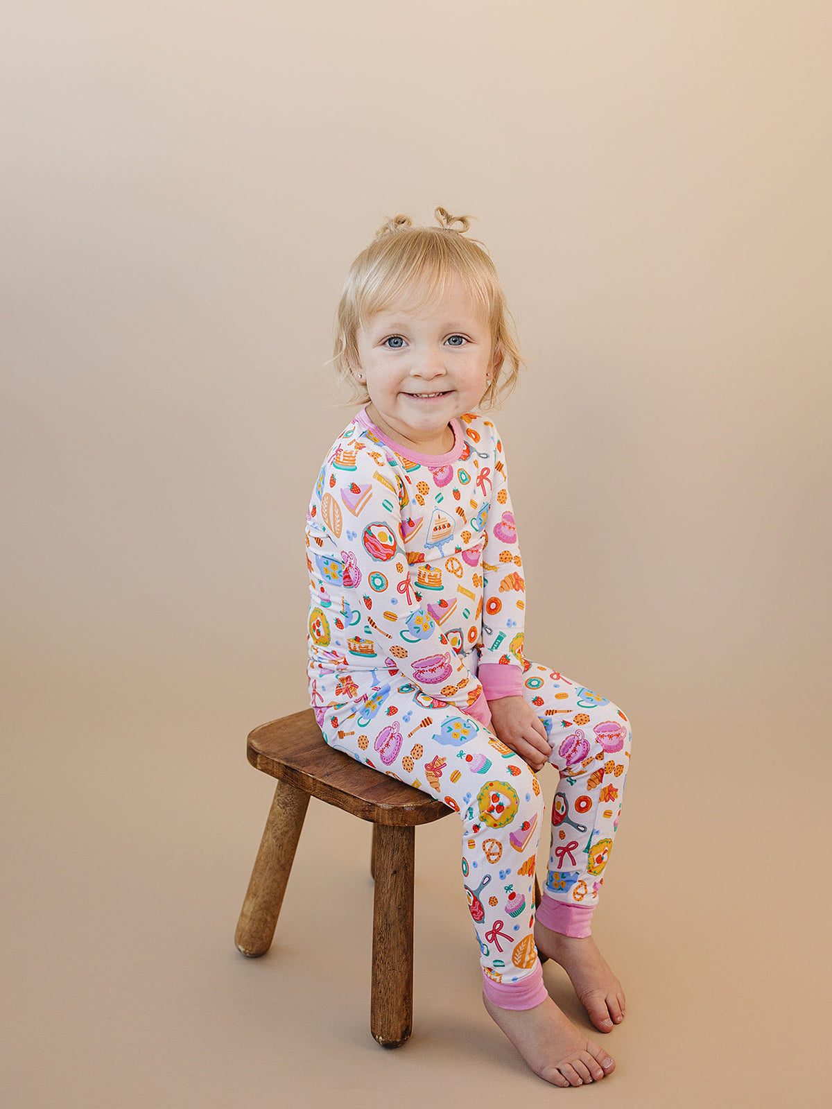 Bamboo Two Piece Set | Breakfast Whimsy
