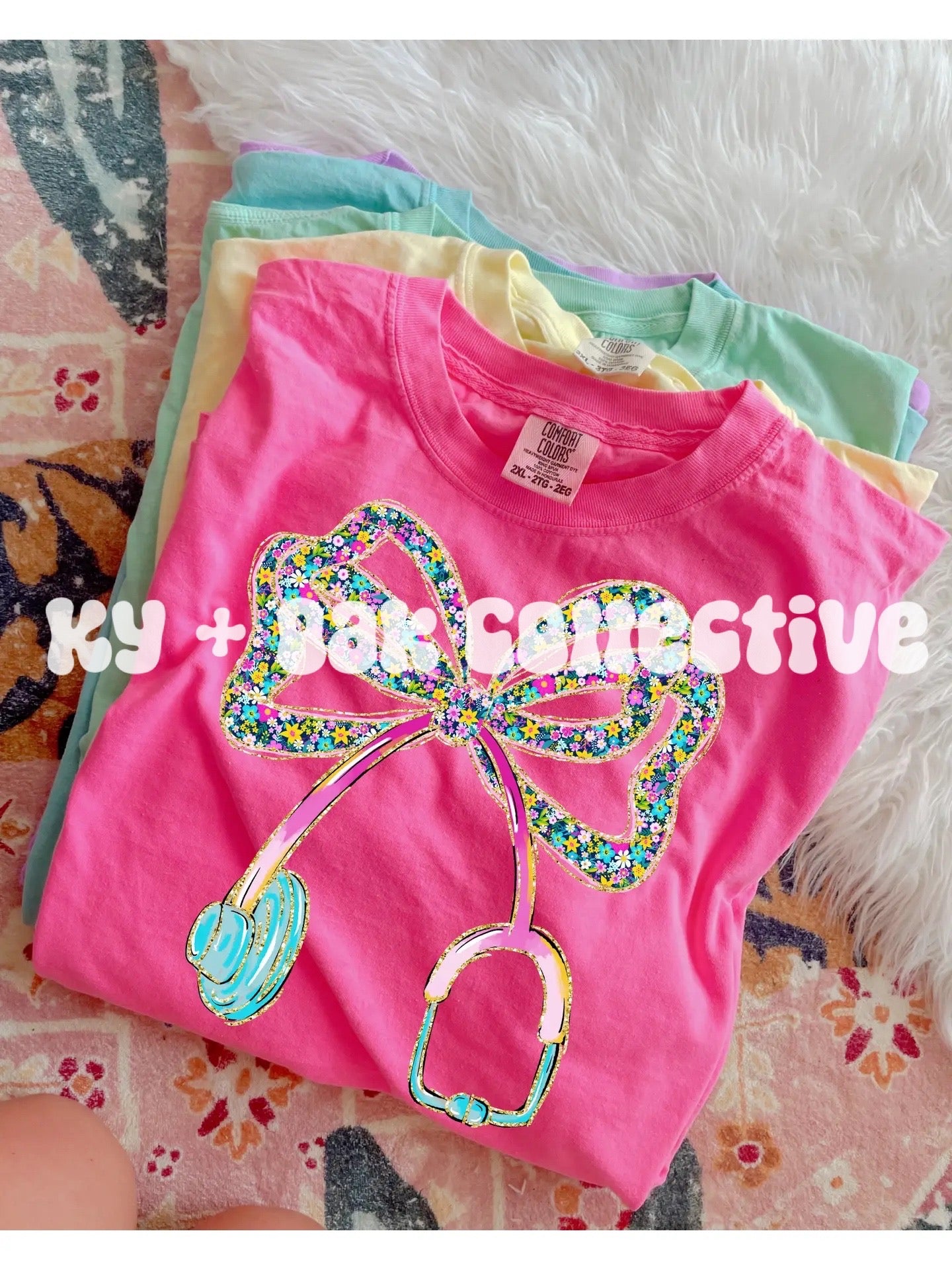 Floral Stethoscope