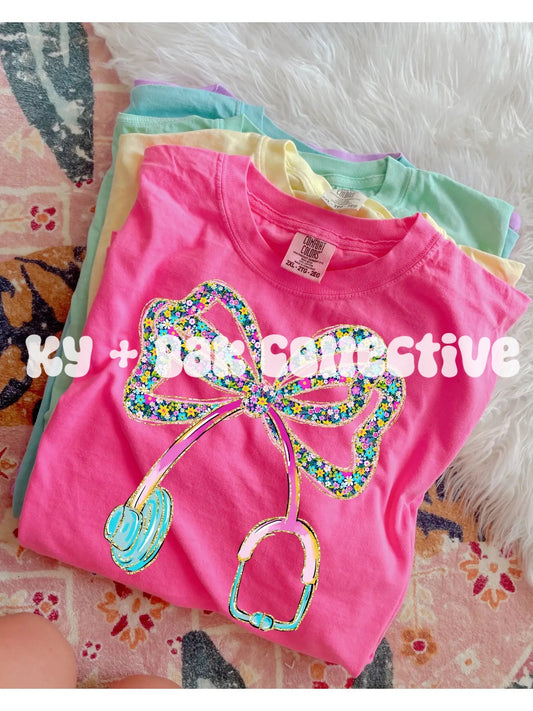 Floral Stethoscope