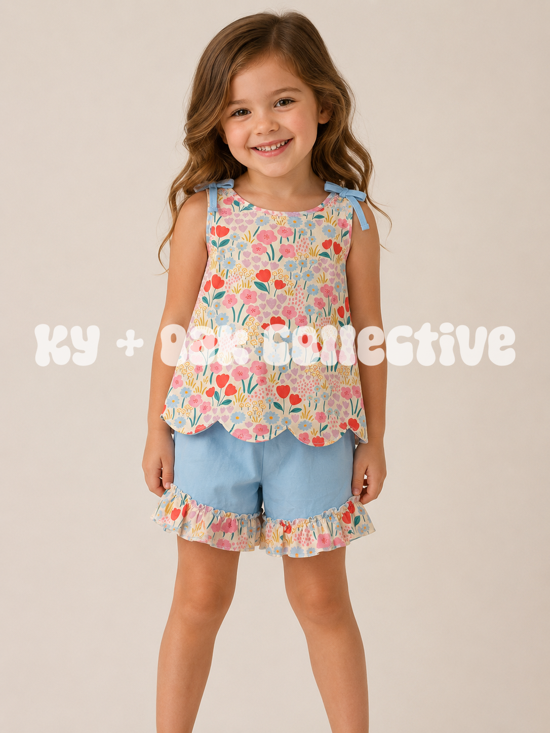 Tank + Shorts Set | Bluebell - RTS