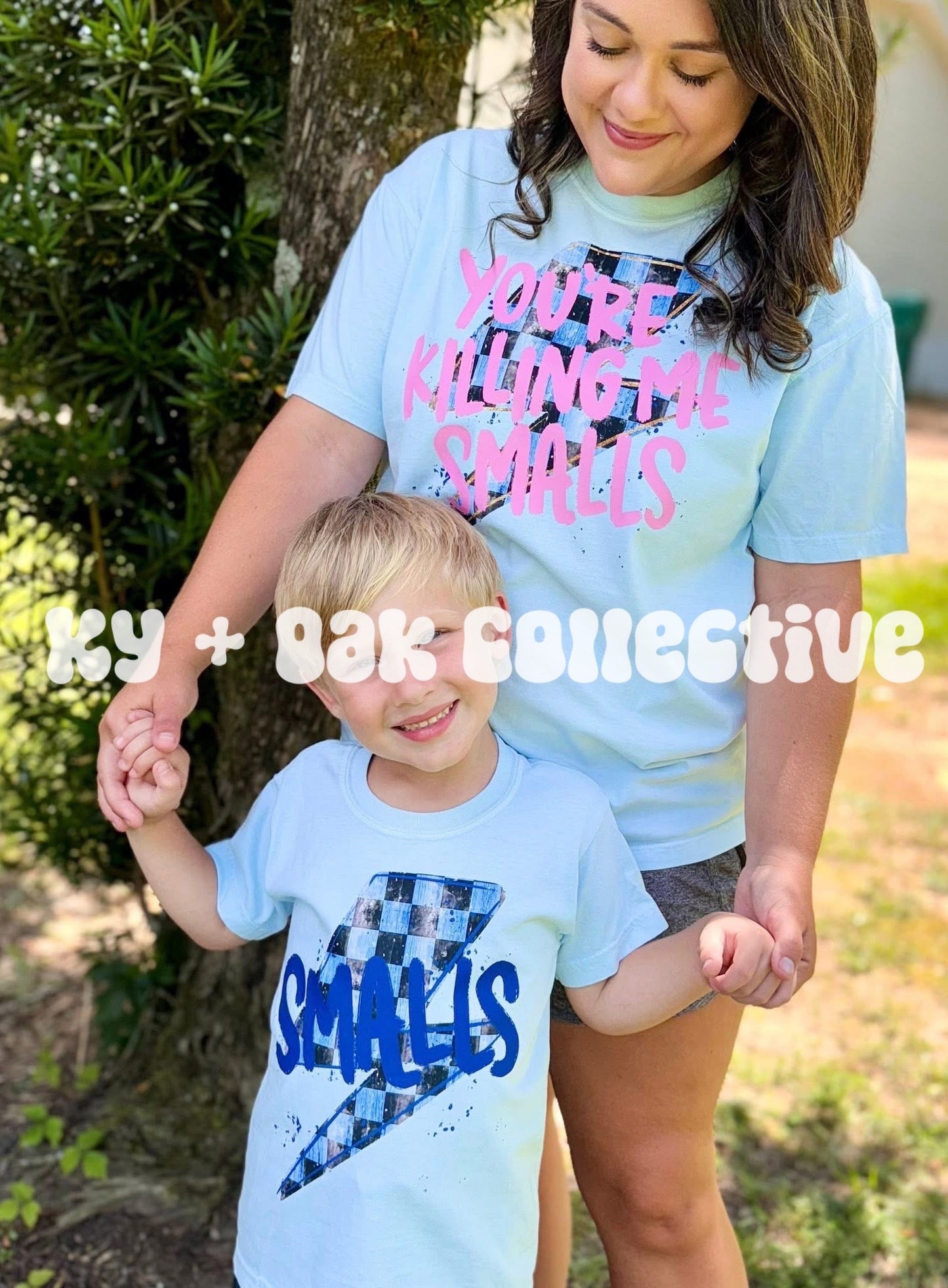 Checkered Bolt - Smalls (Child Print)