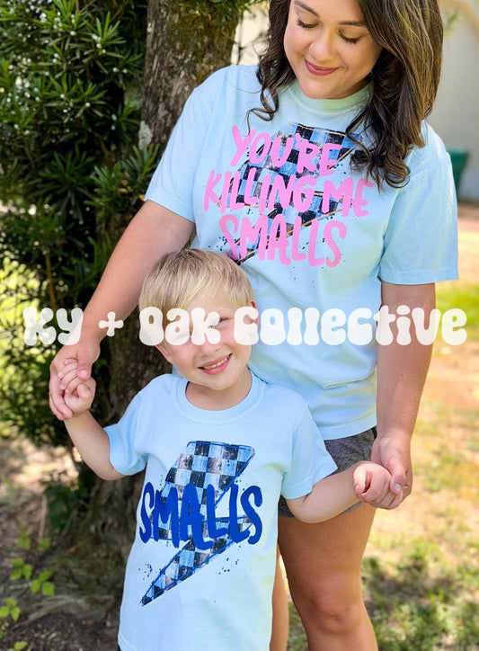 Checkered Bolt - Smalls (Child Print)