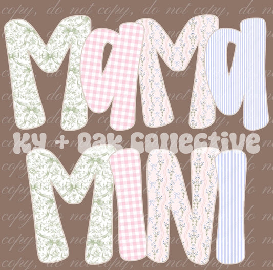 Vintage Pastel Mama