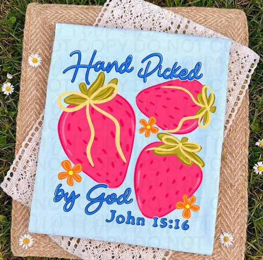 Hand Picked By God