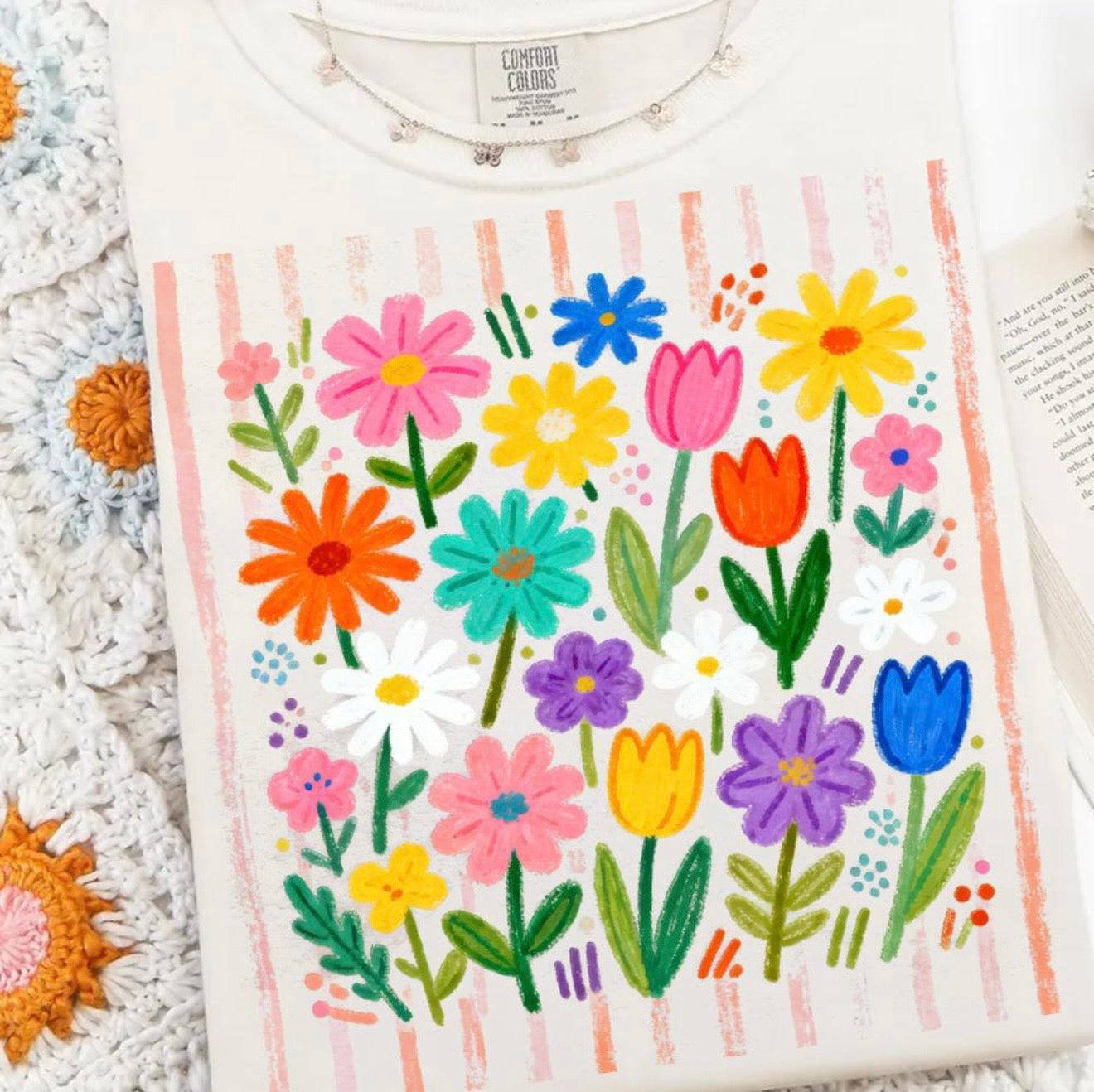 Bright Fun Flower Bed