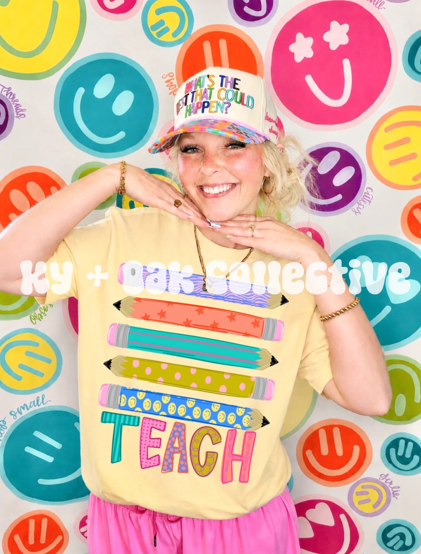Teach - Printed Pencils