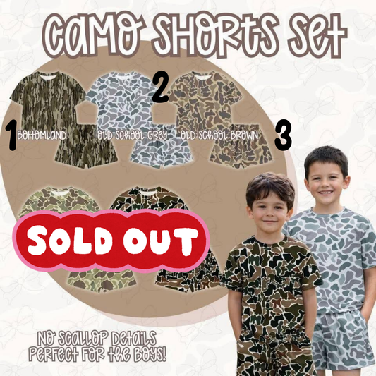 Camo Set | Multiple Options - RTS