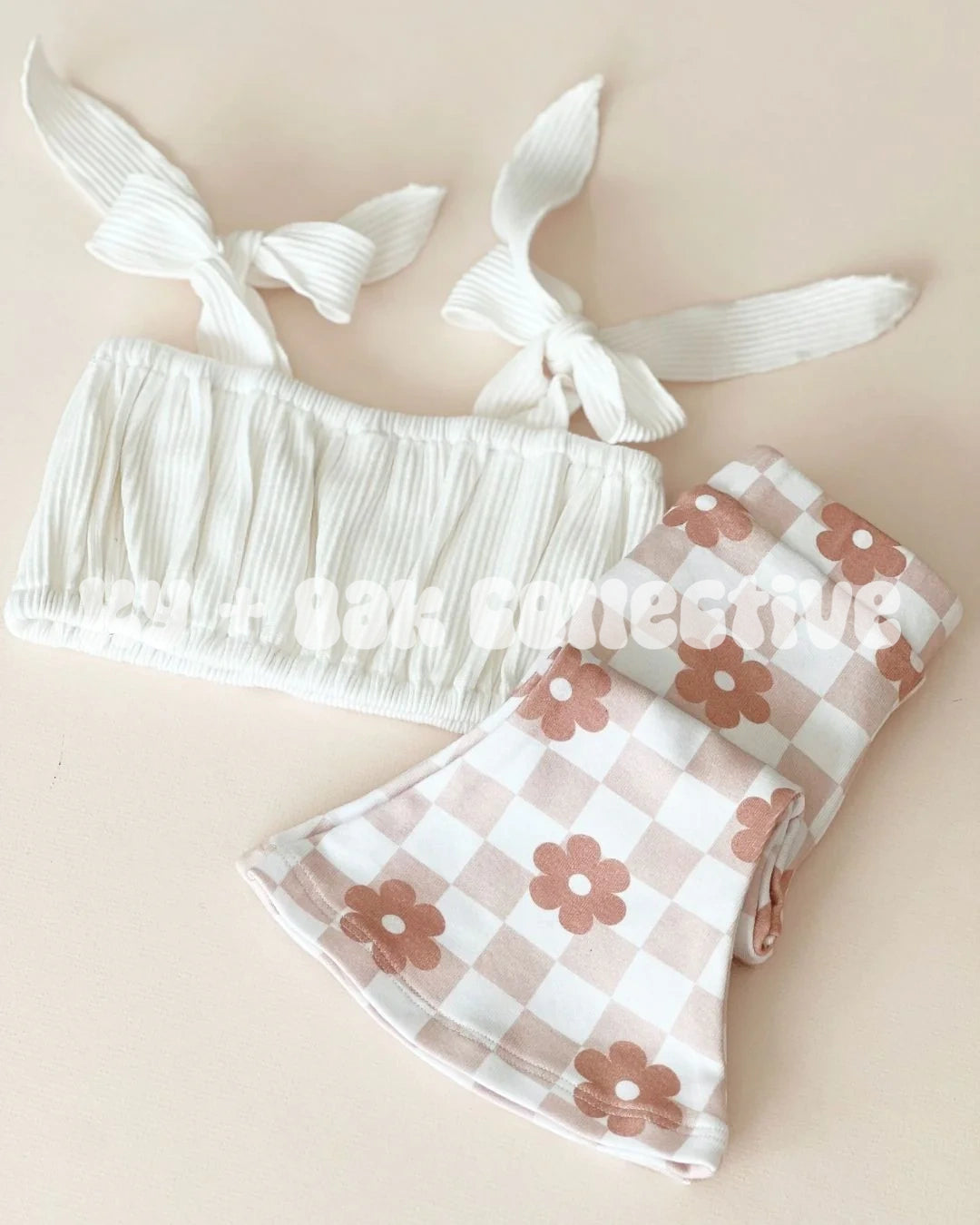 Flare Set | Latte Daisy - RTS