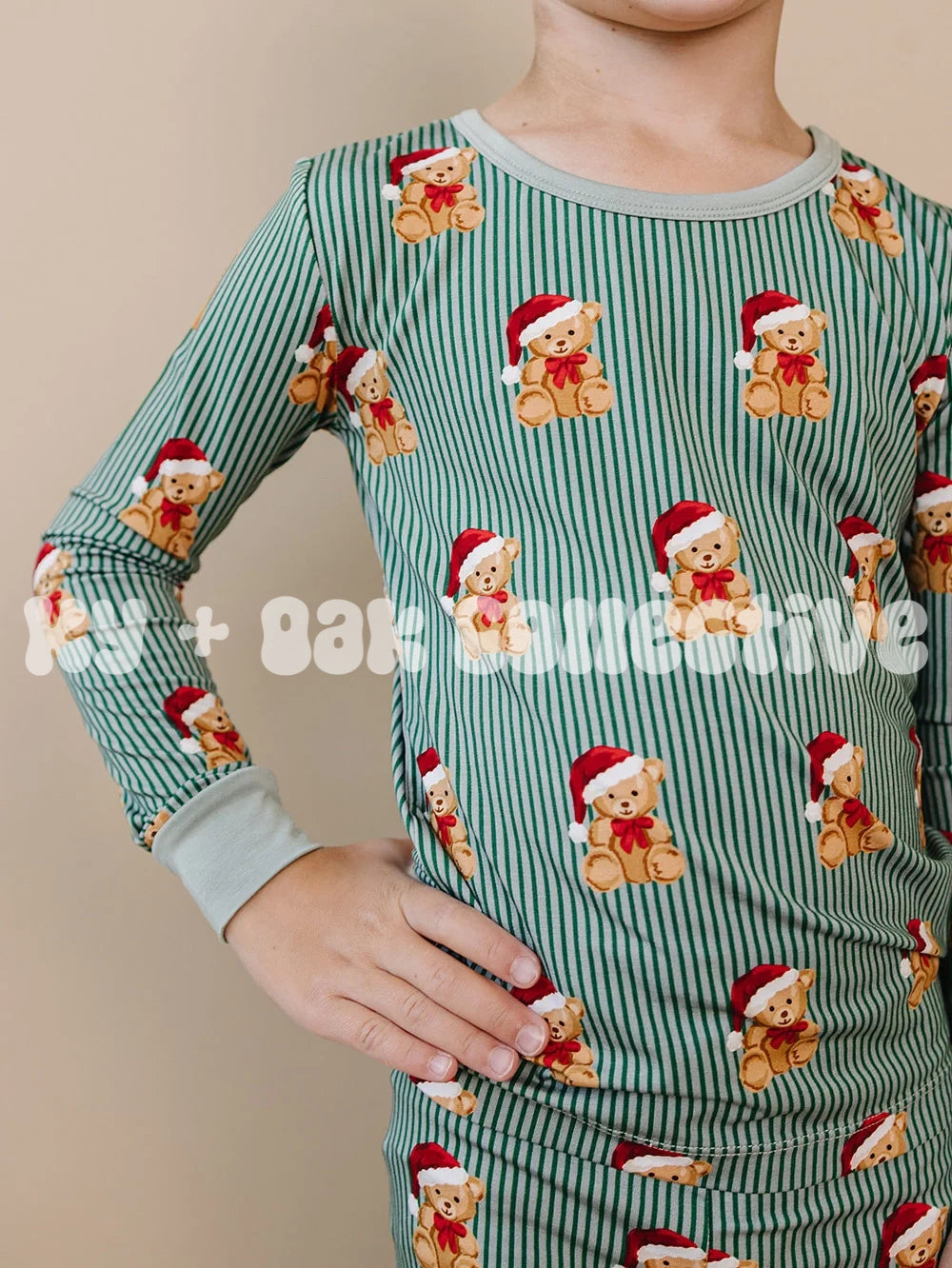 Bamboo Two Piece Set | Merry Bear