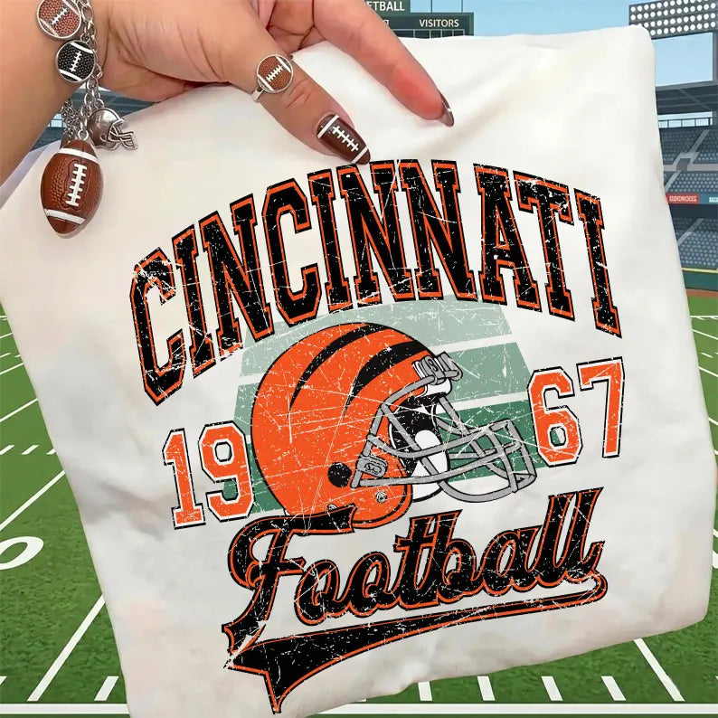 Vintage Custom Team Crewnecks - Style Option 2