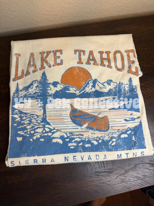 Lake Tahoe Vintage Tee - RTS